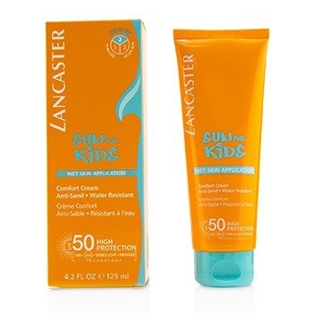 221552 4.2 Oz Sun For Kids Comfort Cream Wet Skin Application Spf 50