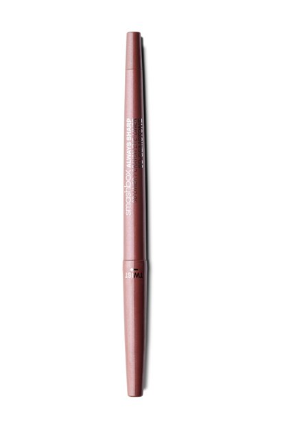 230157 0.009 Oz Always Sharp 3d Eye Liner - 3d Gemstone Midtone Brown Berry With Gold Pearl