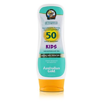 227869 8 Oz Lotion Sunscreen Broad Spectrum Spf 50 With Soothing Aloe Vera For Kids