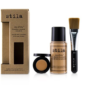228375 2 Piece Stay All Day Foundation Concealer & Brush Kit - No.5 Hue