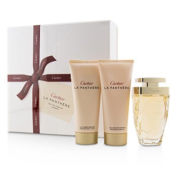 229787 3 Piece Ladies La Panthere Coffret Eau De Perfume Gift Set