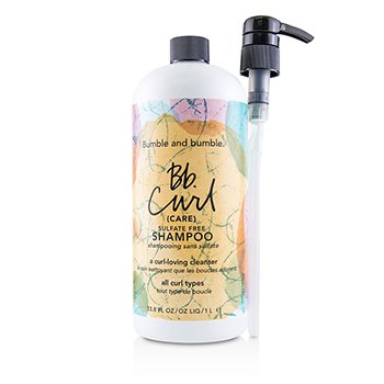 Bumble & Bumble 230491 33.8 Oz Curl Care Sulfate Free Shampoo All Curl Types