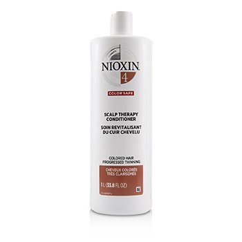 230637 33.8 Oz Density System 4 Scalp Therapy Conditioner Color Safe Progressed Thinning Colored Hair