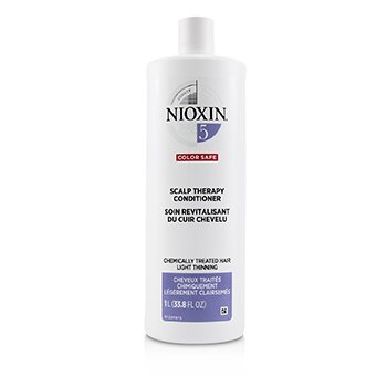 230643 33.8 Oz Density System 5 Scalp Therapy Conditioner Chemically Treated Light Thinning Color Safe Hair