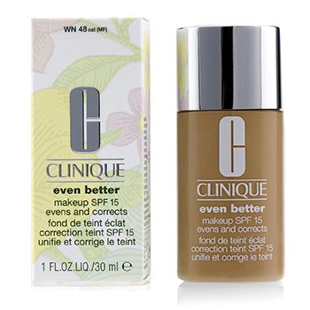 231104 1 Oz Dry Combination To Combination Oily Even Better Makeup Spf15 - Wn 48 Oat