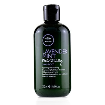 231255 10.14 Oz Hydrating & Soothing Tea Tree Lavender Mint Moisturizing Hair Shampoo