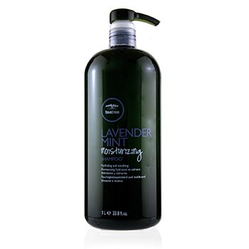 231256 33.8 Oz Hydrating & Soothing Tea Tree Lavender Mint Moisturizing Hair Shampoo