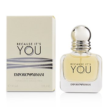 231310 1 Oz Ladies Emporio Armani Because Its You Eau De Perfume Spray