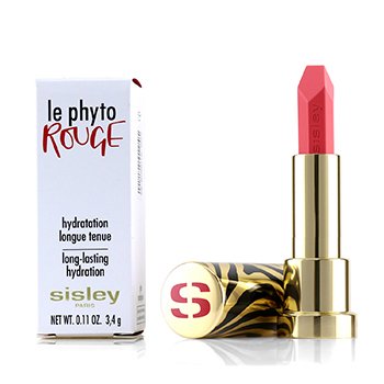 231016 0.11 oz Le Phyto Rouge Long Lasting Hydration Lipstick - No.22 Rose Paris