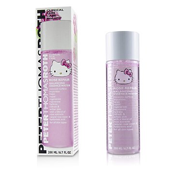 232410 6.7 Oz Hello Kitty Limited Edition Rose Repair Balancing Essence Water Night Care