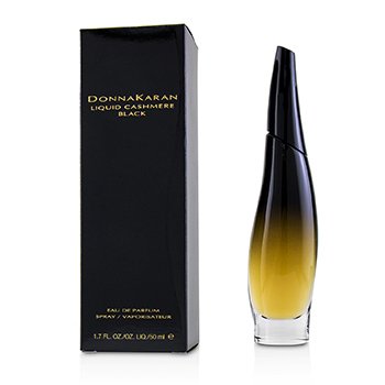 229663 1.7 Oz Ladies Donna Karan Liquid Cashmere Black Eau De Perfume Spray