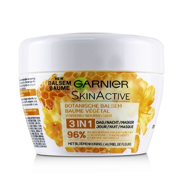 Garnier 231396 4.7 Oz Skinactive 3 In 1 Nourishing Botanical Balm With Honey Flower