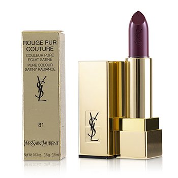 231040 0.13 Oz Rouge Pur Couture Lip Color - No. 81 Violine Desinvolte