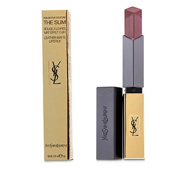 231047 0.08 Oz Rouge Pur Couture The Slim Leather Matte Lipstick - No. 5 Peculiar Pink