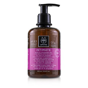 230859 10.14 Oz Intimate Gentle Cleansing Gel With Tea Tree & Propolis For Extra Protection