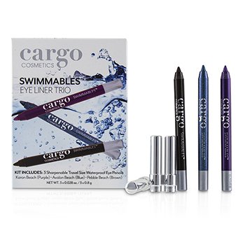 226661 3 X 0.8 G Swimmables Eye Liner Trio