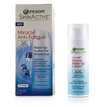 Garnier 228206 1.7 Oz Skinactive Miracle Anti-fatigue Wake-up Hydra-gel Moisturizer