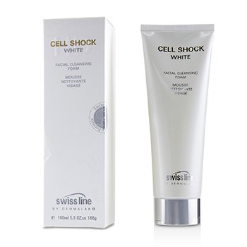 230811 5.3 Oz Cell Shock White Facial Cleansing Foam