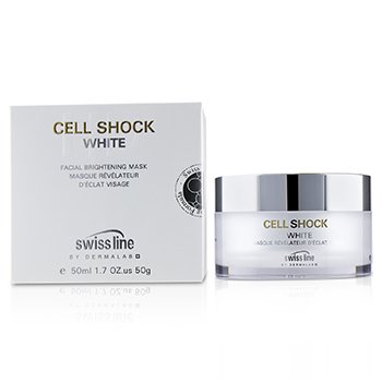 230816 1.7 Oz Cell Shock White Facial Brightening Mask