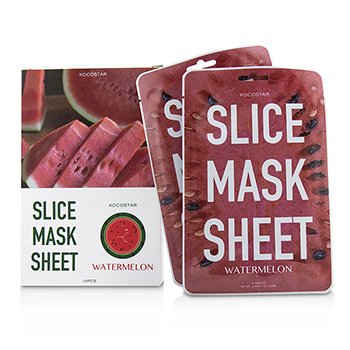 230768 Slice Mask Sheet - Watermelon, 10 Sheets