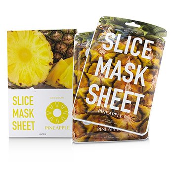 230769 Slice Mask Sheet - Pineapple, 10 Sheets