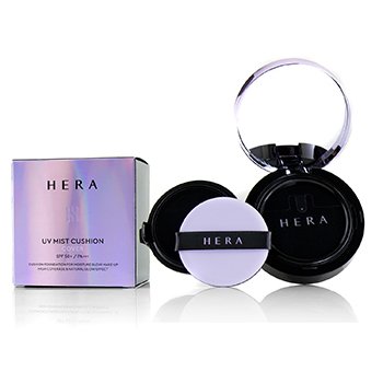Hera 228868 2 X 15 G Uv Mist Cushion Cover High Coverage & Natural Glow Spf50 With Extra Refill - No. C21 Vanilla Cover