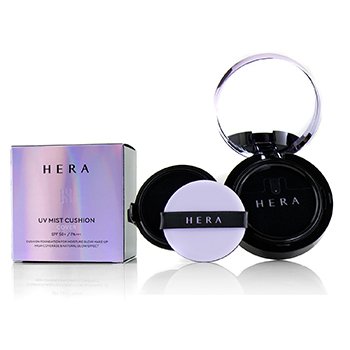 Hera 228869 2 X 15 G Uv Mist Cushion Cover High Coverage & Natural Glow Spf50 With Extra Refill - No. C23 Beige Cover