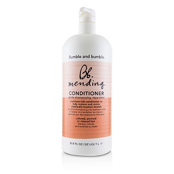 Bumble & Bumble 231130 33.8 Oz Salon Product Mending Conditioner For Colored, Permed Or Relaxed Hair