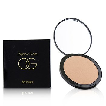 228864 0.31 Oz Organic Glam Bronzer - Bronzer Light Bronze