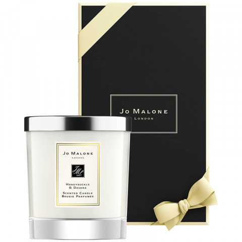 230017 200 g & 2.5 in. Honeysuckle & Davana Scented Candle