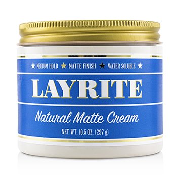 227120 10.5 Oz Medium Hold, Matte Finish & Water Soluble Natural Matte Cream