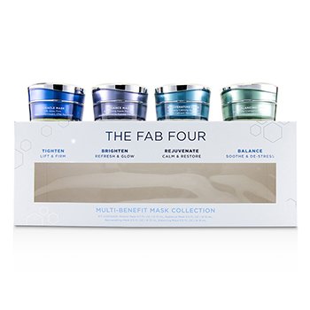 228239 4 Piece The Fab Four Multi-benefit Mask Collection Set