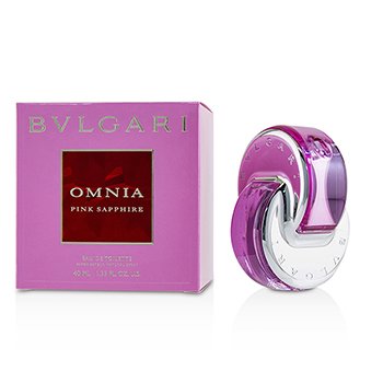 230196 1.35 Oz Omnia Pink Sapphire Eau De Toilette Spray For Womens