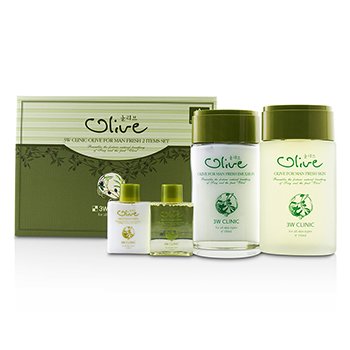 228264 4 Piece Olive Gift Set For Mens