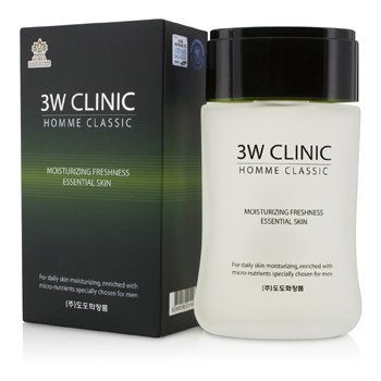 180173 5 Oz Homme Classic Moisturizing Freshness Essential Skin Cream For Mens