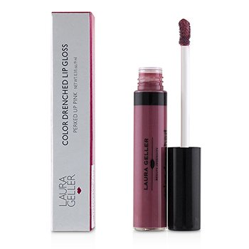 229534 0.3 Oz Color Drenched Lip Gloss - Perked Up Pink