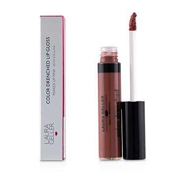 229532 0.3 Oz Color Drenched Lip Gloss - Brandy