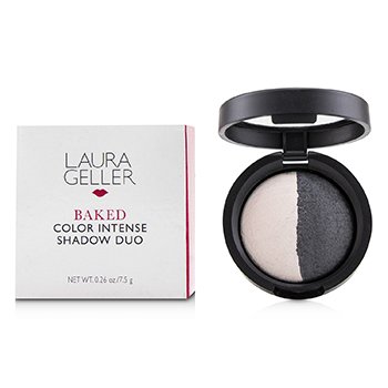 229480 0.26 Oz Baked Color Intense Eye Shadow Duo - Marble & Midnight