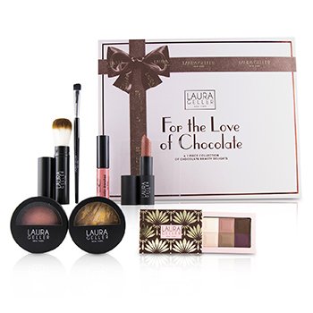 229944 7 Piece For The Love Of Chocolate A Collection Of Chocolate Beauty Delights - Tan