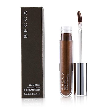Becca 232499 0.18 Oz Glow Gloss Lip Color - Chocolate Geode & Rich Bronze