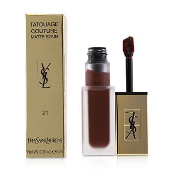 232928 0.2 Oz Tattoo Couture Matte Stain - No. 21 Burgundy Instinct