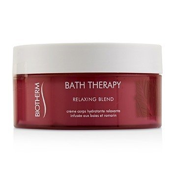 221768 6.76 Oz Bath Therapy Relaxing Blend Body Hydrating Cream