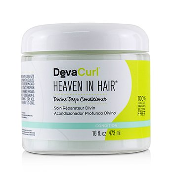 Devacurl 230861 16 Oz Heaven In Hair - Divine Deep Conditioner For All Curl Types