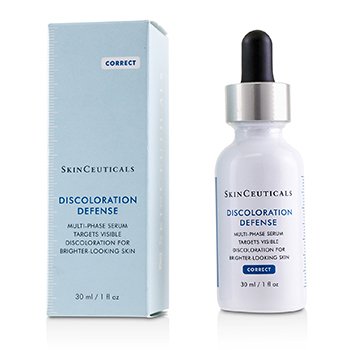 Skin Ceuticals 227867 1 oz Discoloration Defense Multi-Phase Serum for Skincare