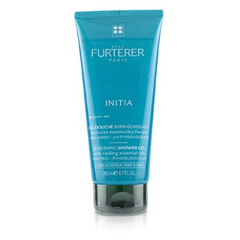 232610 6.7 Oz Initia Refreshing Shower Gel Soap Free Physiological Ph For Body & Hair