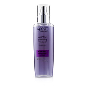 238206 5.1 Oz Super Fruit Exfoliating Wash-off Cleanser With Blueberries, Grape Skin & Acai Skincare