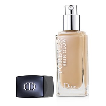 236257 1 Oz Dior Forever Skin Glow 24h Wear High Perfection Foundation, Spf 35 - No.3 Cool Rosy