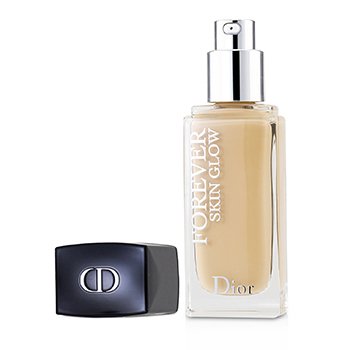 236238 1 Oz Dior Forever Skin Glow 24h Wear High Perfection Foundation, Spf 35 - No.2 Warm Peach