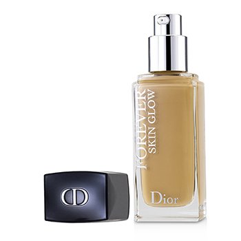 236243 1 Oz Dior Forever Skin Glow 24h Wear High Perfection Foundation, Spf 35 - No.3 Warm Olive