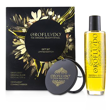 235015 The Original Beauty Ritual Limited Edition Elixir 100 Ml Plus Compact Mirror Gift Set